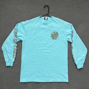 Santa Cruz long-sleeved tee 😋